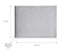 Genuine Replacement Aluminum Filter for Range Hoods, 8-3/4" x 10-1/2", Fits Select Models