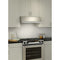 Spire 36Inch Convertible UnderCabinet Range Hood, 450 Max Blower CFM,