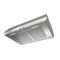 Spire 36Inch Convertible UnderCabinet Range Hood, 450 Max Blower CFM,