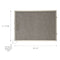 Genuine Replacement Aluminum Filter for 30" Range Hoods, 11-13/16" x 16-1/4", Fits Select Models, (2-Pack)