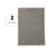 Genuine Replacement Aluminum Filter for 30" Range Hoods, 11-13/16" x 16-1/4", Fits Select Models, (2-Pack)
