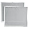 Genuine Replacement Aluminum Filter for 30" Range Hoods, 14-3/8" X 11-7/8", Fits Select Models, (2-Pack)
