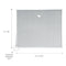 Genuine Replacement Aluminum Filter for Range Hoods, 14-3/8" x 11-7/8", Fits Select Models, (2-Pack)