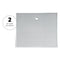 Genuine Replacement Aluminum Filter for Range Hoods, 14-3/8" x 11-7/8", Fits Select Models, (2-Pack)