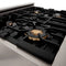 9 Brass Burners