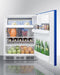 24" Wide Refrigerator-Freezer