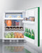 24" Wide Refrigerator-Freezer