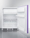 24" Wide Refrigerator-Freezer, ADA Compliant