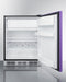 24" Wide Refrigerator-Freezer