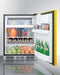 24" Wide Refrigerator-Freezer