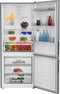 28" Counter-Depth Bottom Freezer Refrigerator, Pocket Handle, ENERGY STAR®