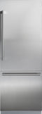 30" 16.4 cu.ft. Panel Ready Built-In Bottom Freezer Refrigerator, ENERGY STAR®