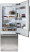 30" 16.4 cu.ft. Panel Ready Built-In Bottom Freezer Refrigerator, ENERGY STAR®