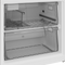 30" 16.1 cu.ft Counter-Depth Bottom Freezer Refrigerator, Pocket Handle, Ice Maker, ENERGY STAR®
