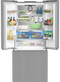 30" Counter-Depth French Door Refrigerator with Ice Maker, ENERGY STAR®