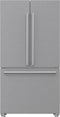 36" Counter-Depth French Door Refrigerator, Interior Water, ENERGY STAR®