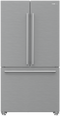 36" Counter-Depth French Door Refrigerator, Interior Water, ENERGY STAR®