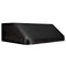 30 In. 600 Cfm Ducted Under Cabinet Range Hood In Black Stainless Steel