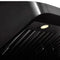 30 In. 600 Cfm Ducted Under Cabinet Range Hood In Black Stainless Steel