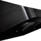 30 In. 600 Cfm Ducted Under Cabinet Range Hood In Black Stainless Steel