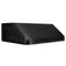 30 In. 600 Cfm Ducted Under Cabinet Range Hood In Black Stainless Steel