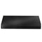 30 In. 600 Cfm Ducted Under Cabinet Range Hood In Black Stainless Steel