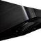 30 In. 600 Cfm Ducted Under Cabinet Range Hood In Black Stainless Steel