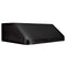 36 In. 600 Cfm Ducted Under Cabinet Range Hood In Black Stainless Steel