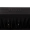 36 In. 600 Cfm Ducted Under Cabinet Range Hood In Black Stainless Steel