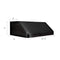 36 In. 600 Cfm Ducted Under Cabinet Range Hood In Black Stainless Steel
