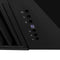 36 In. Black Stainless Steel Range Hood With Black Stainless Steel Handle