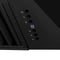 30 In. Convertible Vent Black Stainless Steel Wall Mount Range Hood