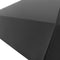 36 In. Ducted Vent Black Stainless Steel Wall Mount Range Hood