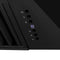 Autograph Edition 36 In. Black Stainless Steel Range Hood With Champagne Bronze Handle
