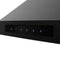 30 In. Convertible Vent Wall Mount Range Hood In Black Stainless Steel