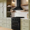 30 In. Convertible Vent Wall Mount Range Hood In Black Stainless Steel
