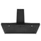 36 In. Convertible Vent Wall Mount Range Hood In Black Stainless Steel