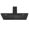 42 In. Convertible Vent Wall Mount Range Hood In Black Stainless Steel