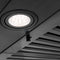 42 In. Convertible Vent Wall Mount Range Hood In Black Stainless Steel