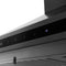 42 In. Convertible Vent Wall Mount Range Hood In Black Stainless Steel