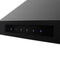 36 In. Crownsound™ Ducted Vent Wall Mount Range Hood In Black Stainless Steel With Built-in Bluetooth Speakers