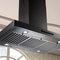 36 in. Convertible Island Mount Range Hood