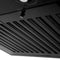 36 In. Convertible Vent Wall Mount Range Hood In Black Stainless Steel With Crown Molding