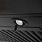 24 In. Crownsound™ Ducted Vent Wall Mount Range Hood In Black Stainless Steel With Built-in Bluetooth Speakers