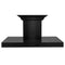 36 In. Crownsound™ Ducted Vent Wall Mount Range Hood In Black Stainless Steel With Built-in Bluetooth Speakers