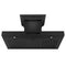 36 In. Crownsound™ Ducted Vent Wall Mount Range Hood In Black Stainless Steel With Built-in Bluetooth Speakers