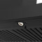 36 In. Crownsound™ Ducted Vent Wall Mount Range Hood In Black Stainless Steel With Built-in Bluetooth Speakers