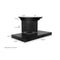 36 In. Crownsound™ Ducted Vent Wall Mount Range Hood In Black Stainless Steel With Built-in Bluetooth Speakers