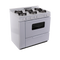 36 Inch Sealed Burner Battery Range