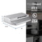 30Inch Ductless UnderCabinet Range Hood w/ Easy Install System,